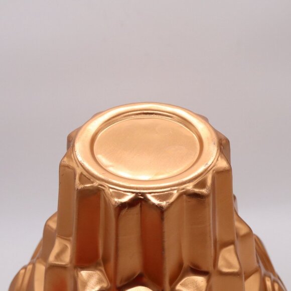 Vintage Nordicware 7.5" Tall Anodized Copper Tyrolean Mold Nordic Ware - Picture 8 of 9